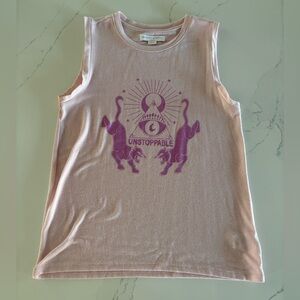 Spiritual gangster extra small tank top
